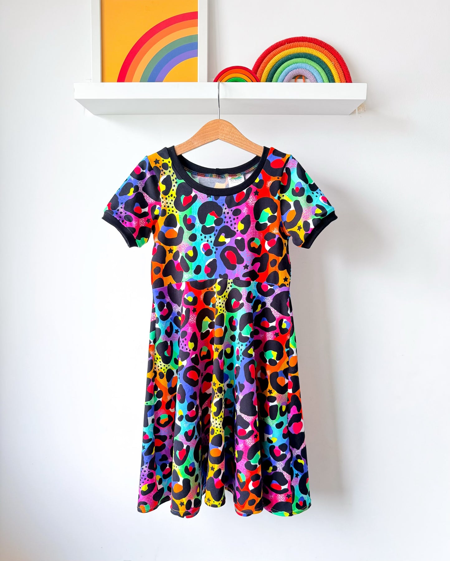 ‘Grow with Me’ Short Sleeve Bodice Dress