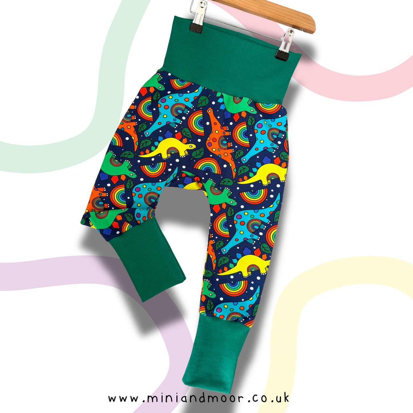 ‘Grow with Me’ Gusset Trousers