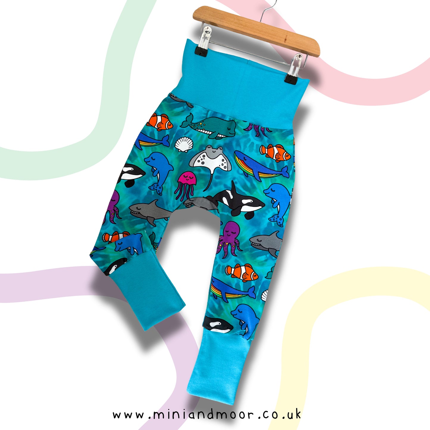 ‘Grow with Me’ Gusset Trousers