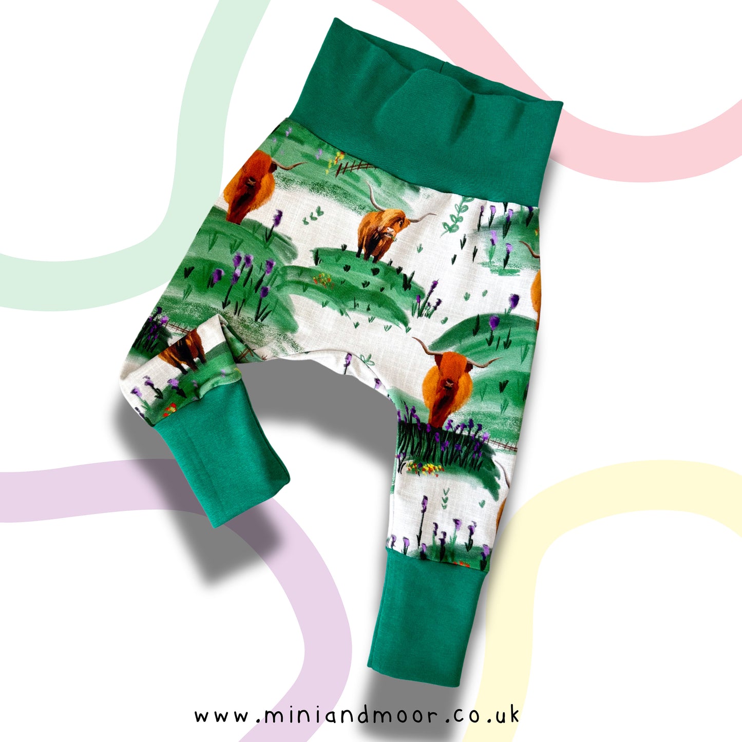 ‘Grow with Me’ Gusset Trousers