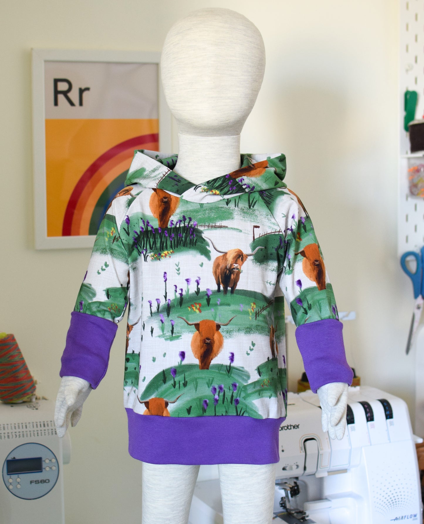 ‘Grow with Me’ Hoodie