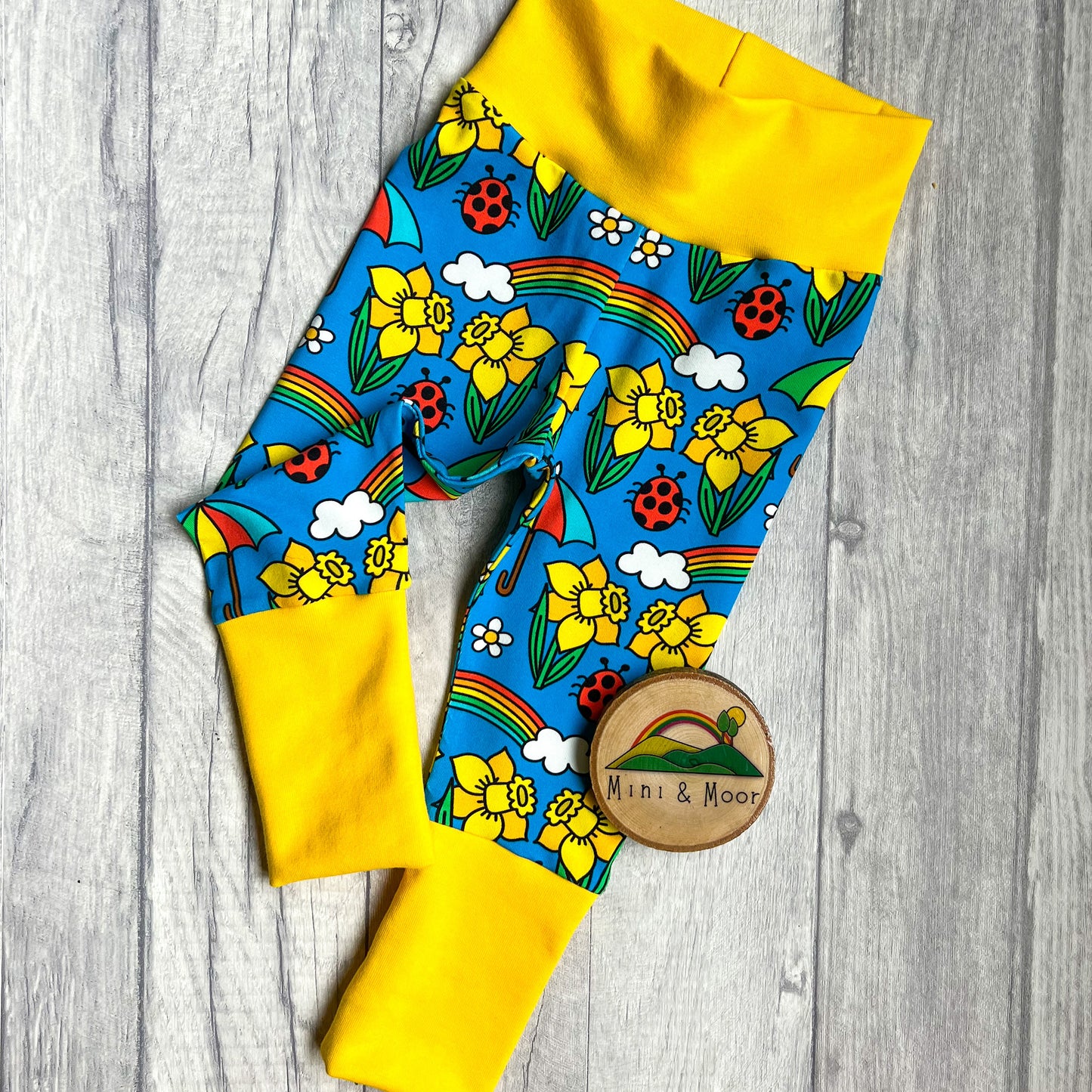 ‘Grow with Me’ Leggings