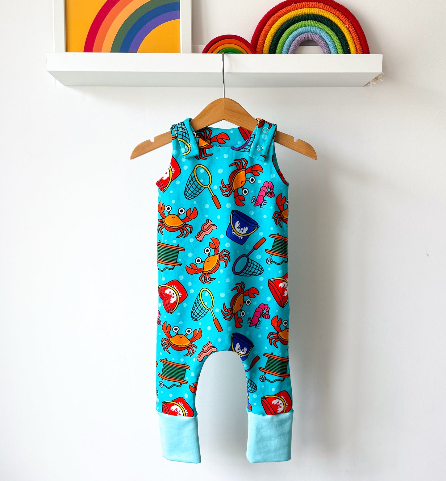 ‘Grow with Me’ Dungarees