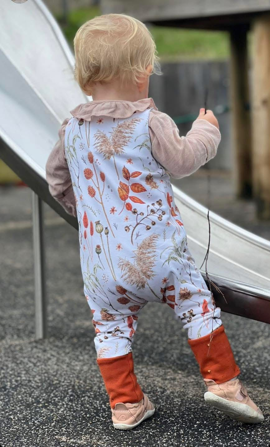 ‘Grow with Me’ Dungarees
