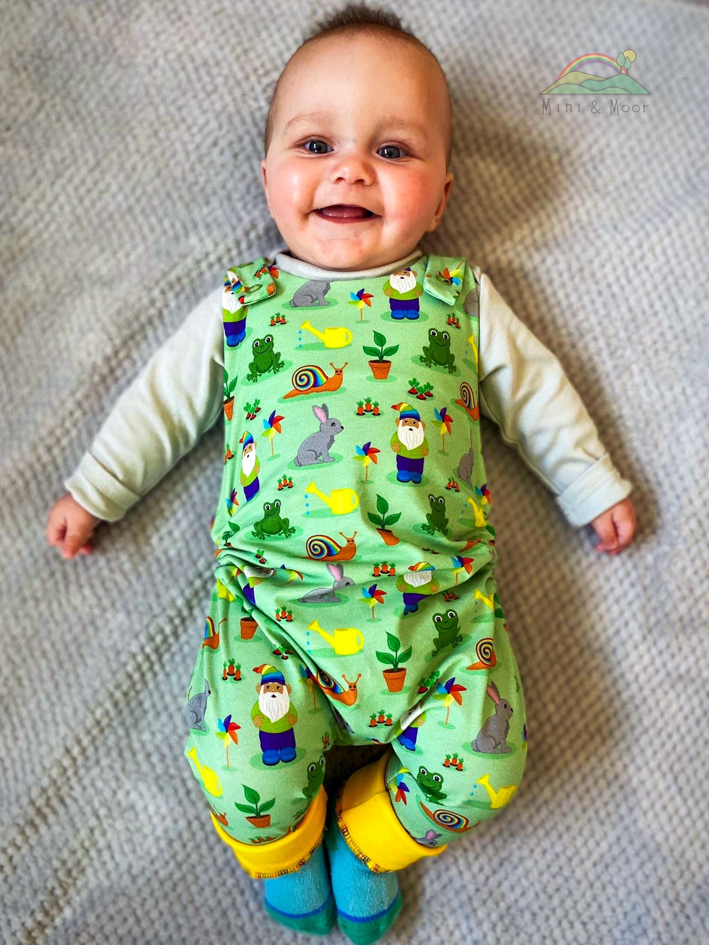 ‘Grow with Me’ Dungarees