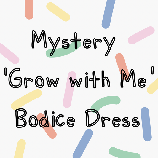 Mystery ‘Grow with Me’ Bodice Dress