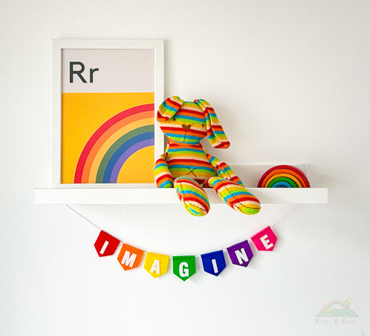 Small Personalised Bunting - Spearhead