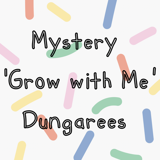 Mystery ‘Grow with Me’ Dungarees