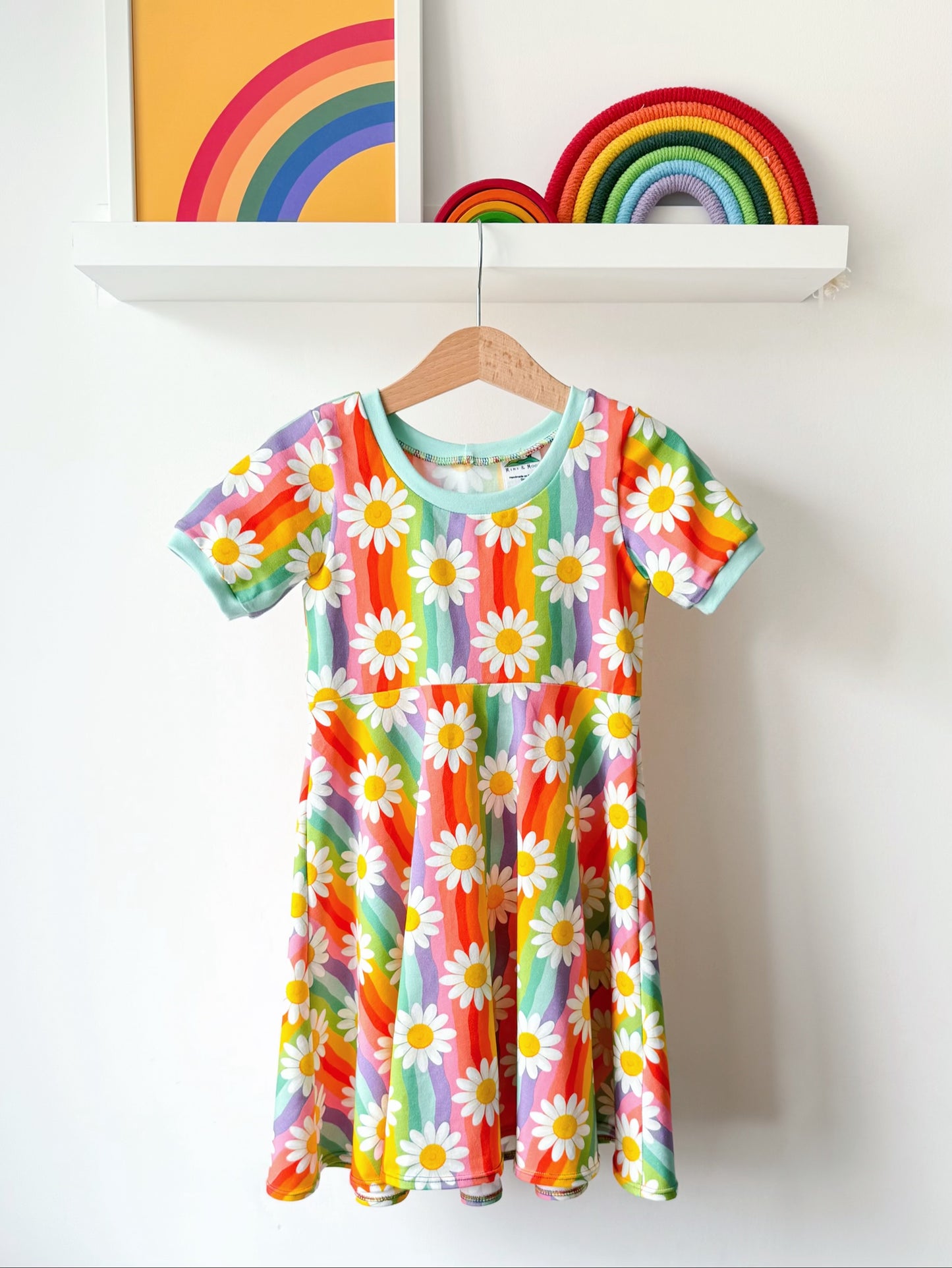 ‘Grow with Me’ Short Sleeve Bodice Dress