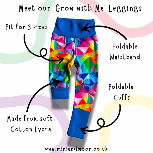 ‘Grow with Me’ Leggings