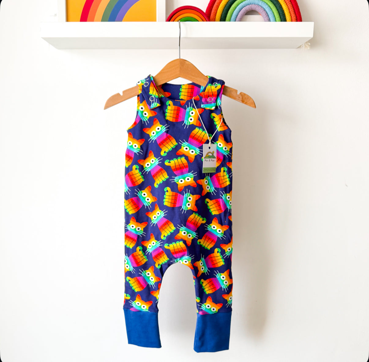 Mystery ‘Grow with Me’ Dungarees