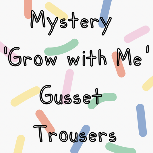 Mystery ‘Grow with Me’ Gusset Trousers