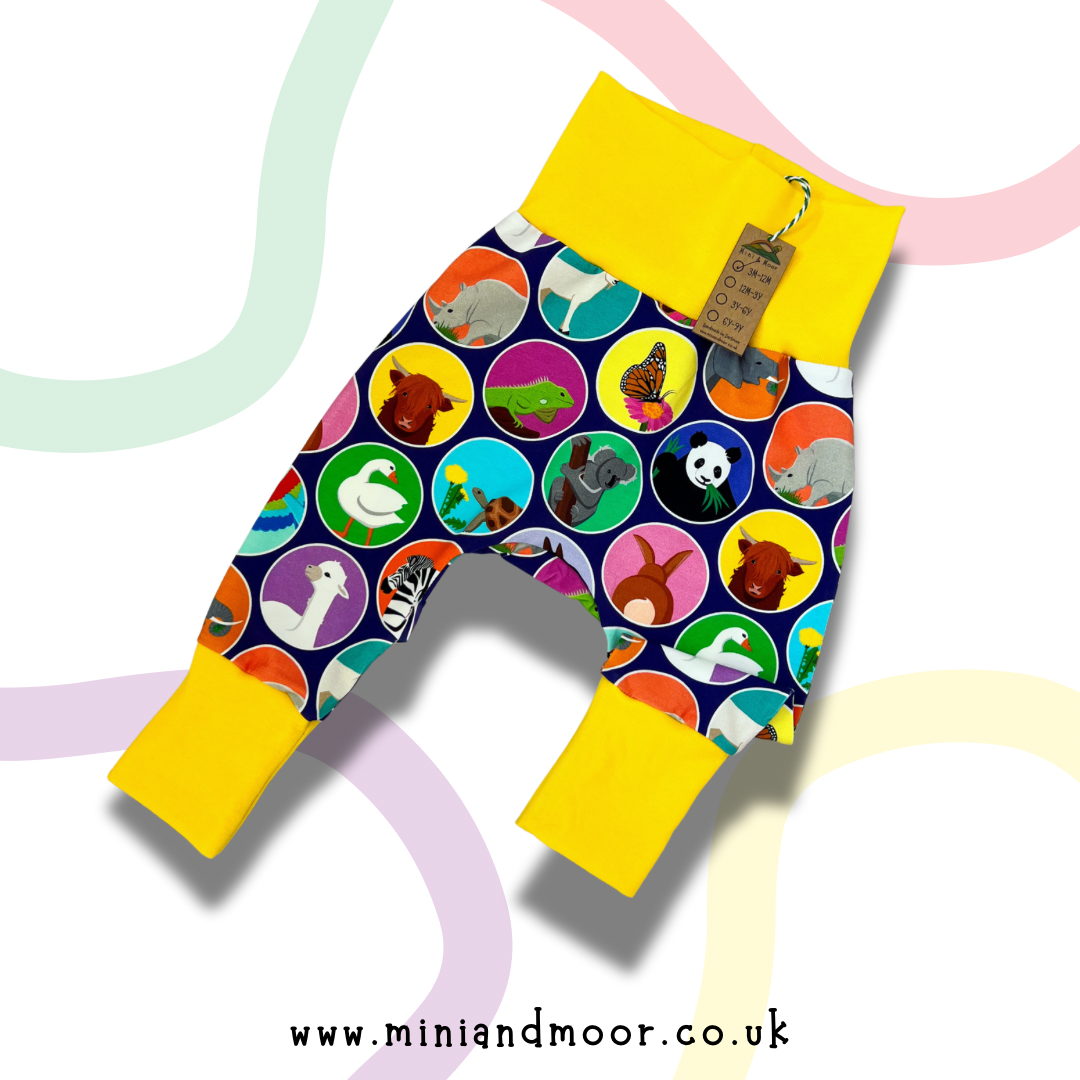 Mystery ‘Grow with Me’ Gusset Trousers
