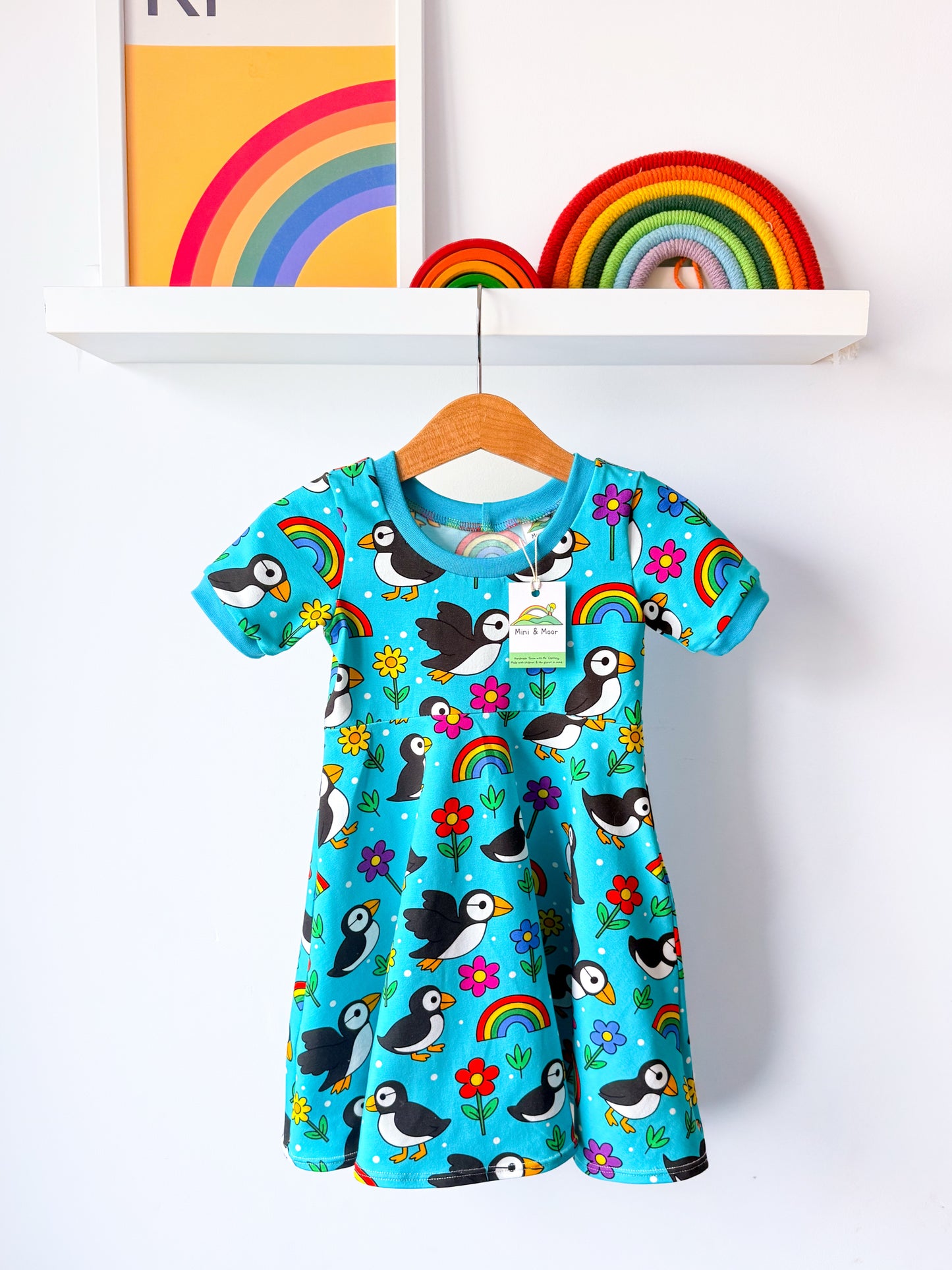 ‘Grow with Me’ Short Sleeve Bodice Dress