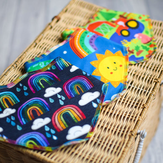 Bandana Dribble Bibs