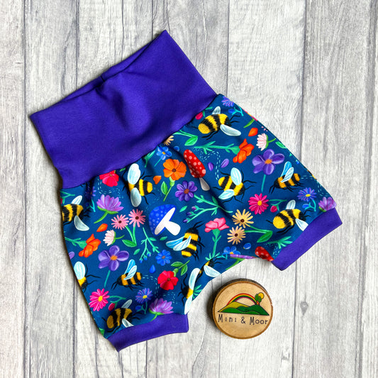 Grow With Me Gusset Shorts
