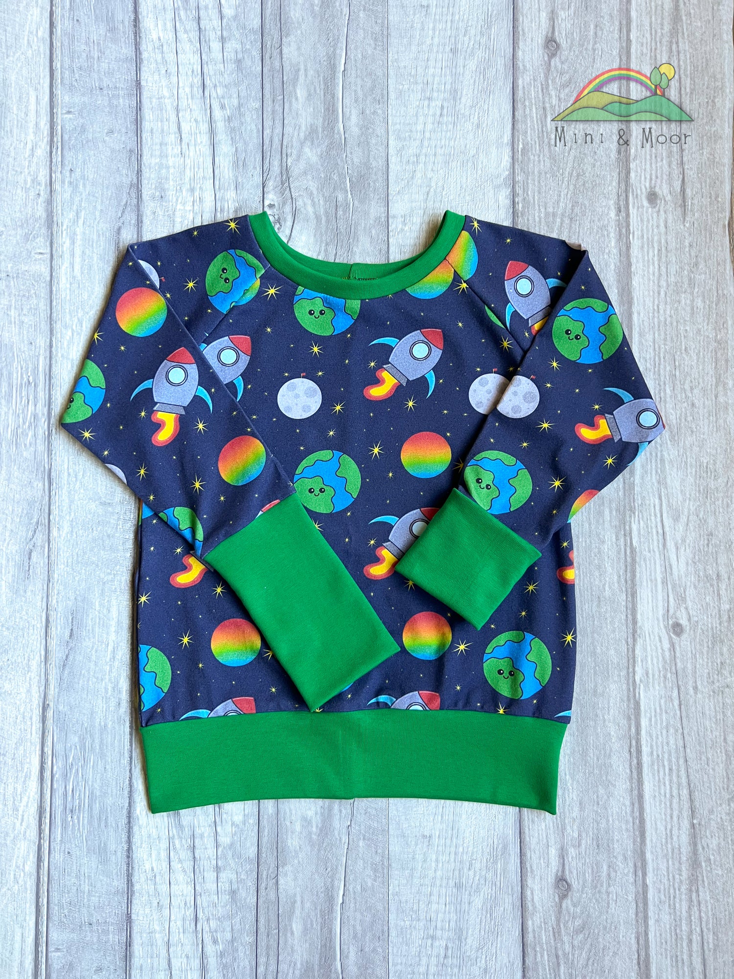 Grow with Me Long Sleeved Raglan Top