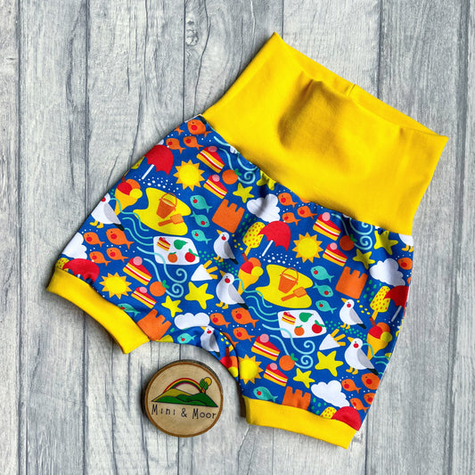 ‘Grow with Me’ Gusset Shorts - Besides The Seaside